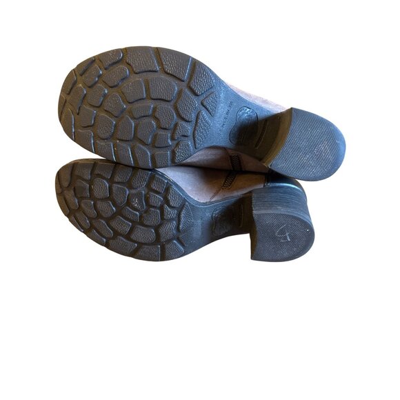 Born Size 9.5 Boot Shoe Cass‎ Victorian Lace Up Ankle Distressed Boho Mountain - Picture 10 of 10